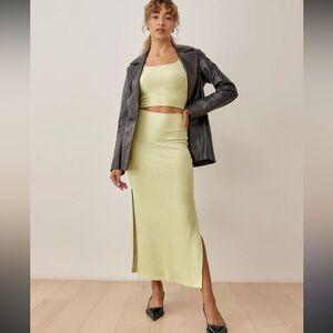 House of Harlow pistachio two 
Piece set - NWT medium